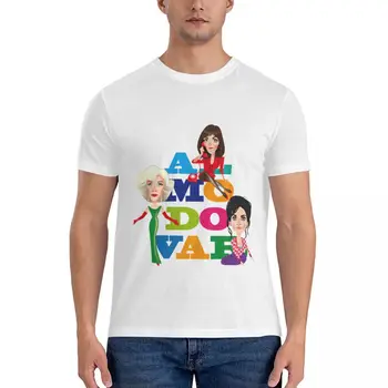 Классическая футболка Chicas Almodóvar, мужские футболки с графическим рисунком, большие и высокие мужские футболки с графическим рисунком, забавная мужская одежда