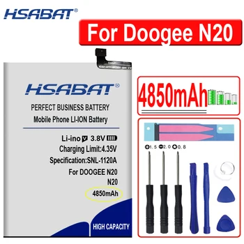 Аккумулятор HSABAT 4850 мАч для смартфона DOOGEE N20 N20 Pro