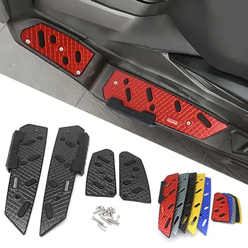 Левая И Правая Подставка Для Ног Honda Forza 350 300 2021 2022 2023 Аксессуары Для Мотоциклов С ЧПУ Задние Педали Подножки Шаг Semspeed