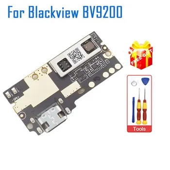 Новая оригинальная плата Blackview BV9200 USB База Порт зарядки Плата Аксессуары для ремонта смартфона Blackview BV9200